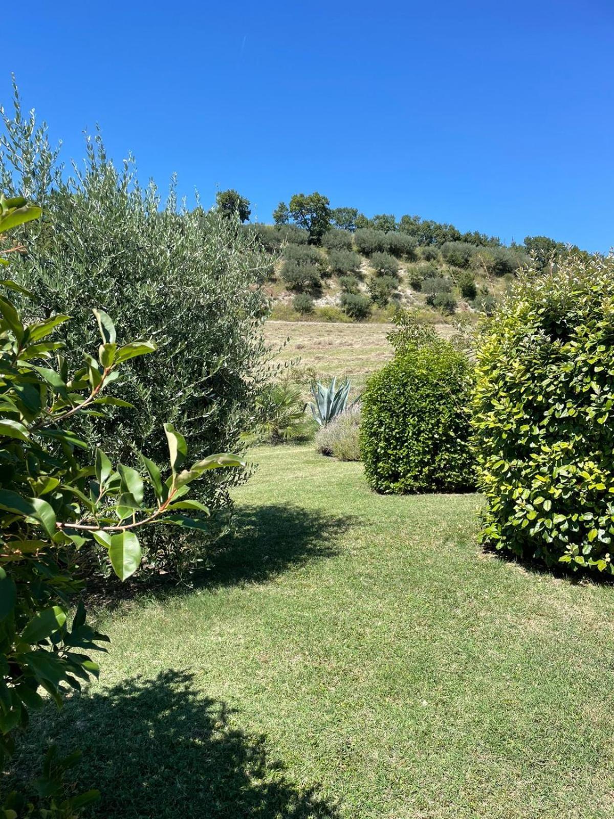 Agriturismo Villa Rosetta San Severino Marche Exteriér fotografie