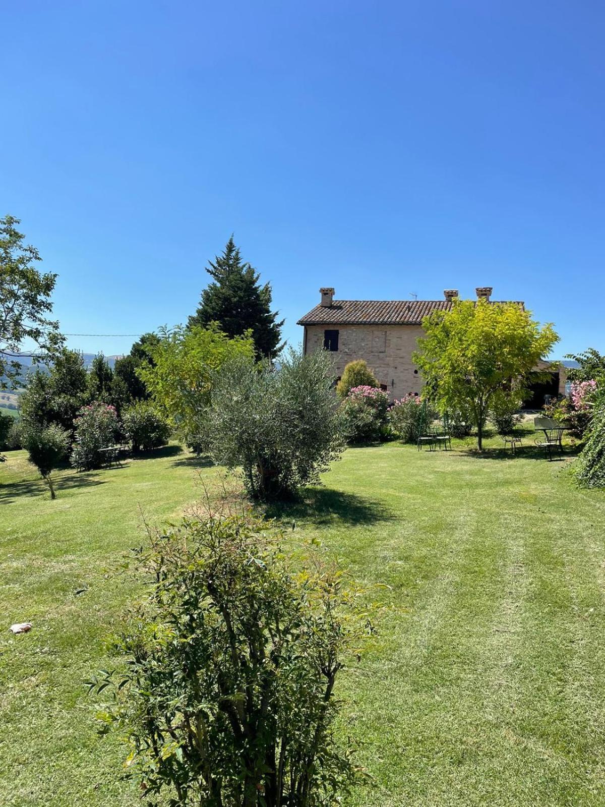 Agriturismo Villa Rosetta San Severino Marche Exteriér fotografie