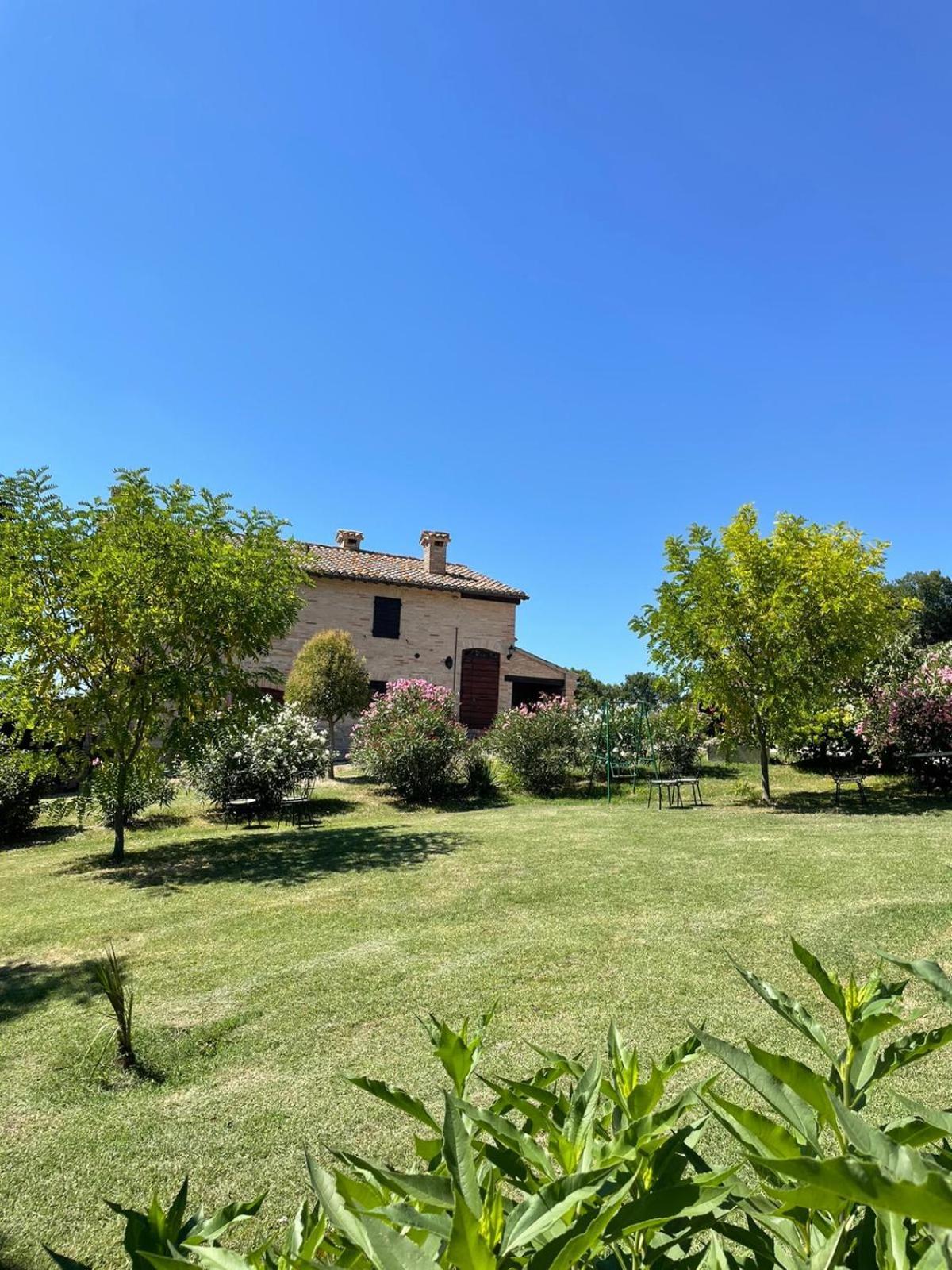 Agriturismo Villa Rosetta San Severino Marche Exteriér fotografie