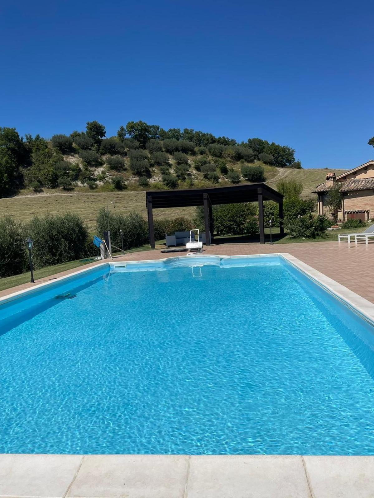 Agriturismo Villa Rosetta San Severino Marche Exteriér fotografie