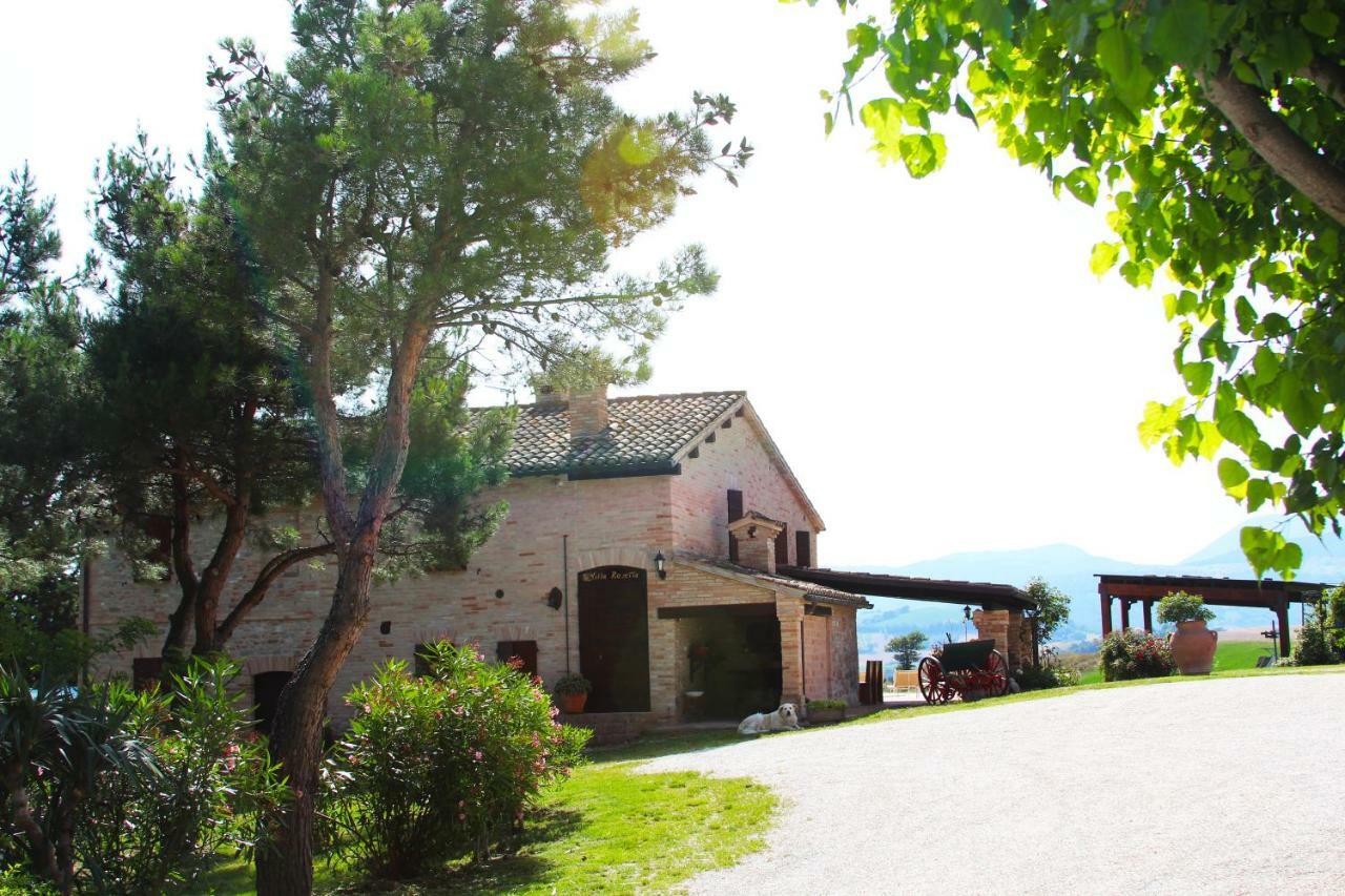 Agriturismo Villa Rosetta San Severino Marche Exteriér fotografie