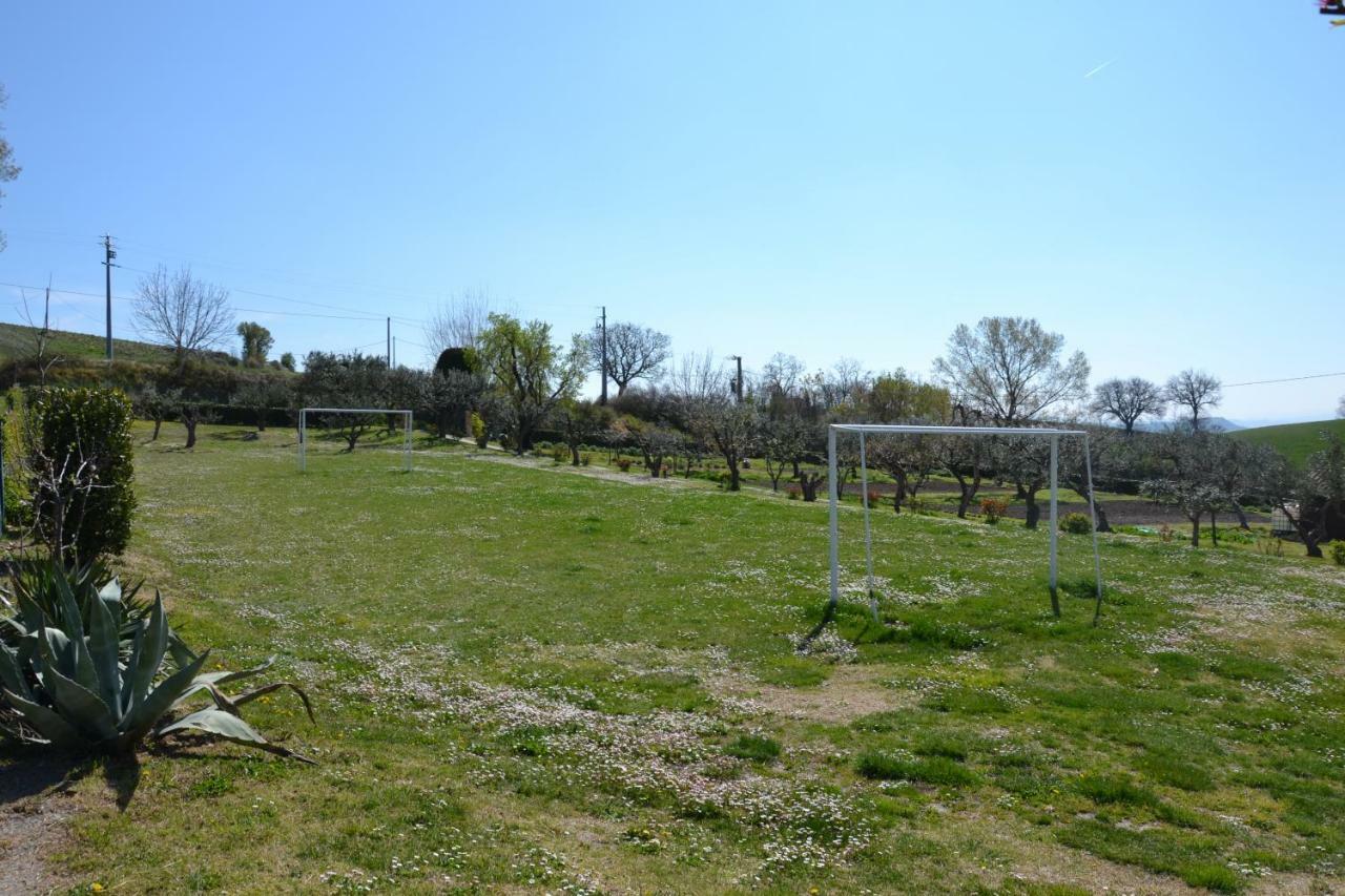 Agriturismo Villa Rosetta San Severino Marche Exteriér fotografie