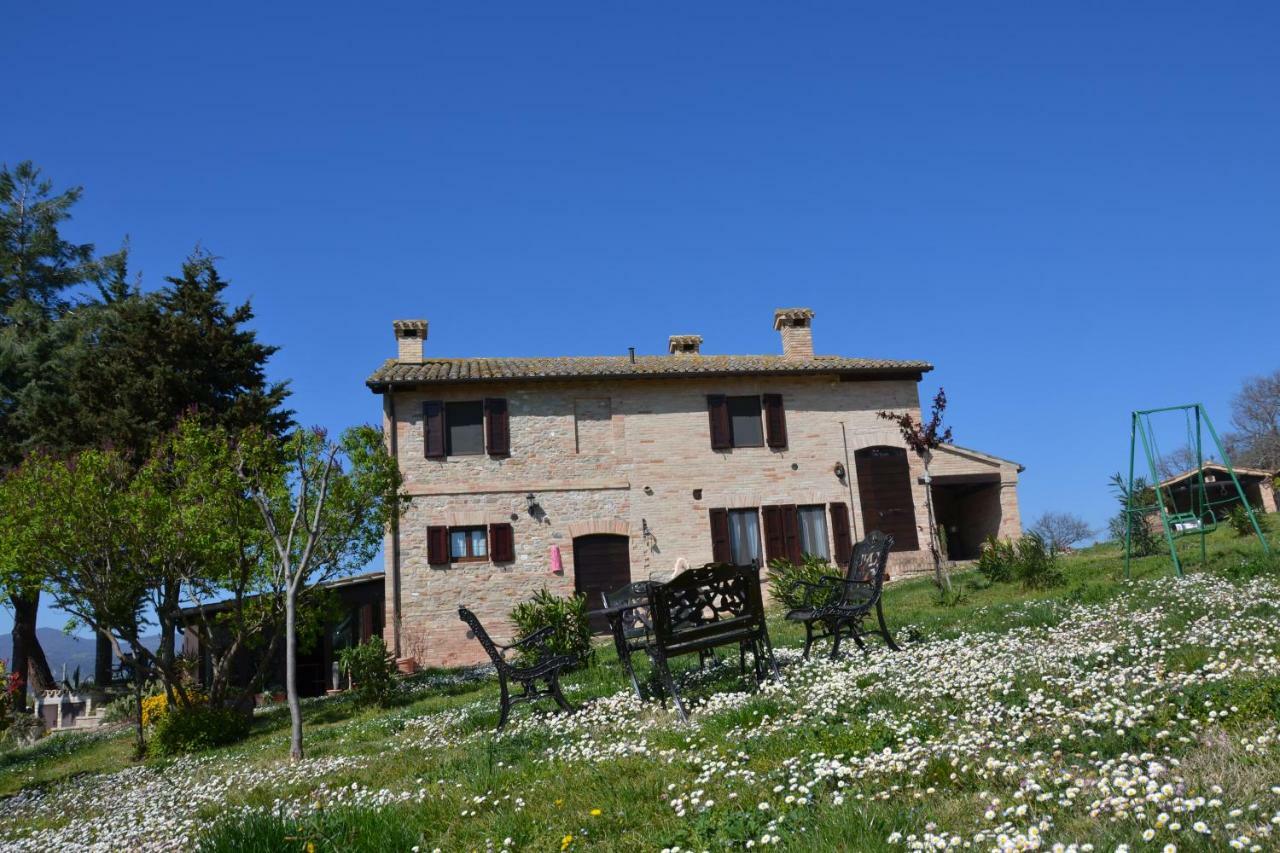 Agriturismo Villa Rosetta San Severino Marche Exteriér fotografie