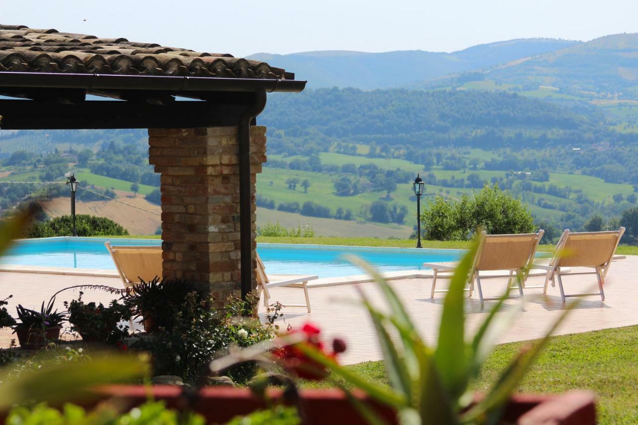 Agriturismo Villa Rosetta San Severino Marche Exteriér fotografie