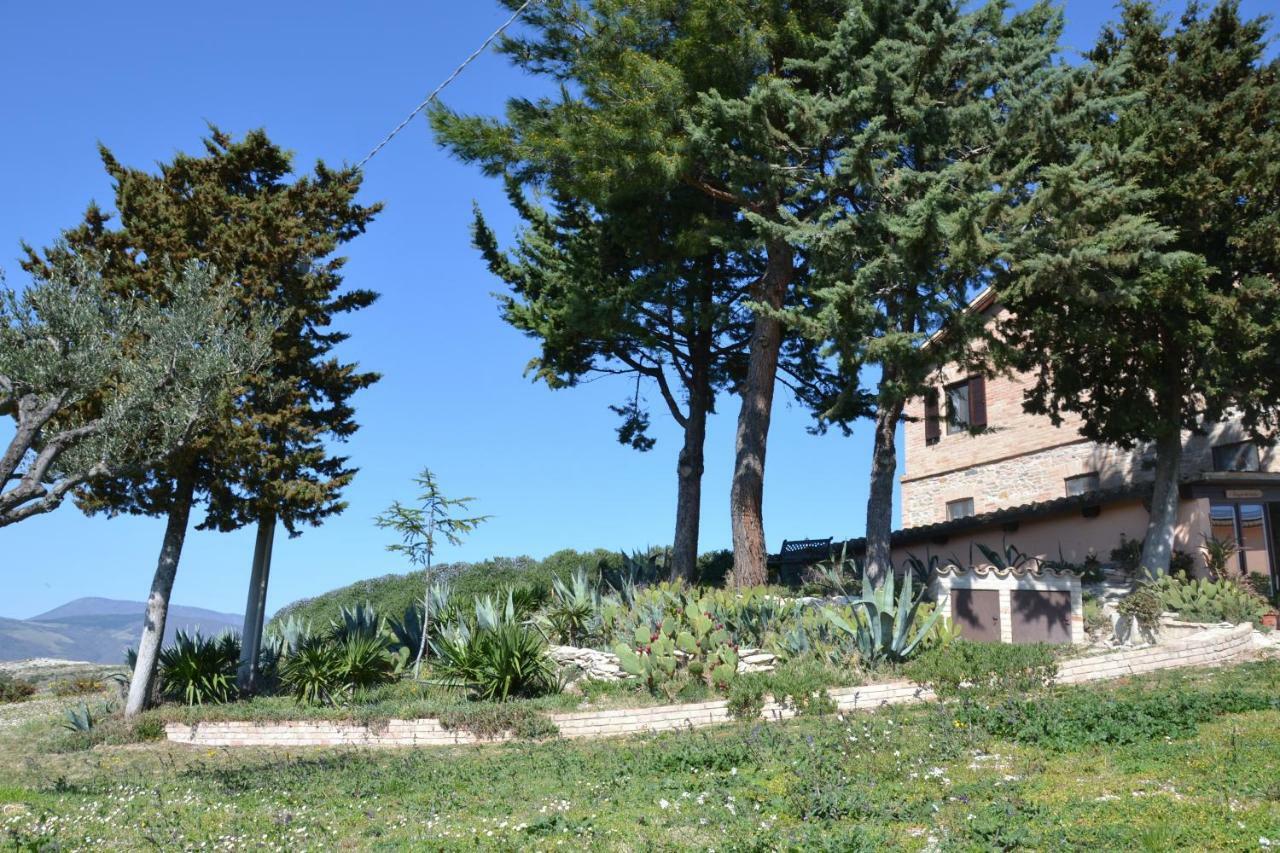 Agriturismo Villa Rosetta San Severino Marche Exteriér fotografie