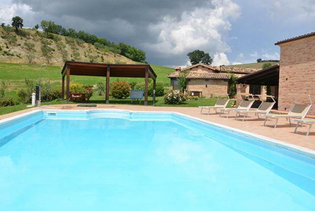 Agriturismo Villa Rosetta San Severino Marche Exteriér fotografie